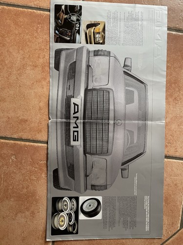 Mercedes w123 amg mappe - w123,