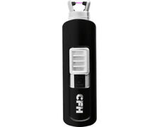 CFH Lichtbogenfeuerzeug Mini Pocket USB LED-Anzeige Feuerzeug LF433