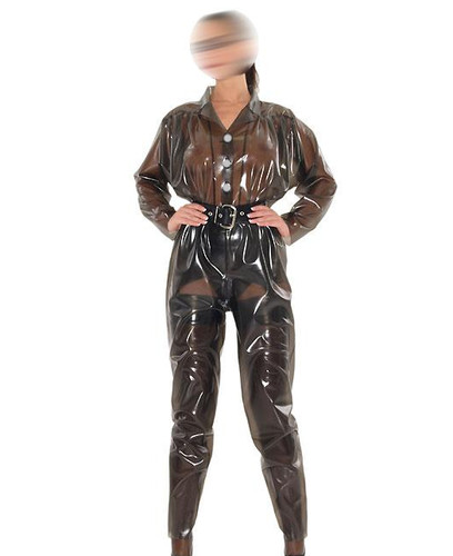 100 latex rubber - gummi, grau