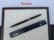 Geha Style 321 Kugelschreiber mattschwarz OVP RAR