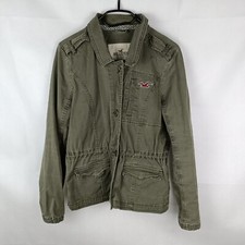 Hollister Damen Jacke Grün