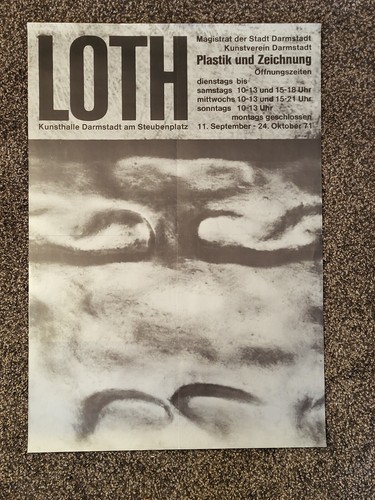 Poster plakat wilhelm loth - -,