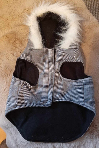Hundemantel mit kapuze - hundemantel,