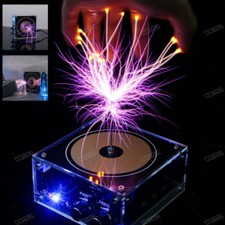 Musik Teslaspule Bluetooth Bogen Coil Plasma Lautsprecher Drahtlose Übertragung