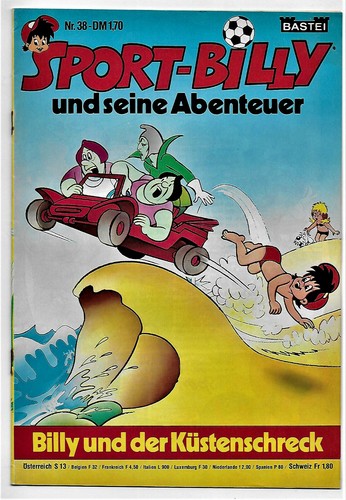 Sport billy heft - sport,