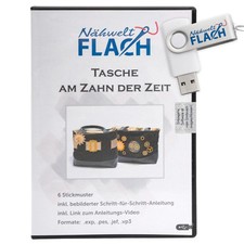 Nähwelt flach stickmuster usb - nähwelt,
