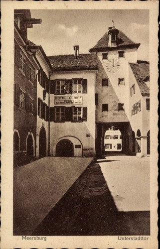 Meersburg bodensee - ak,
