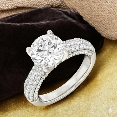 Diamantring lab grown igi - diamantring,