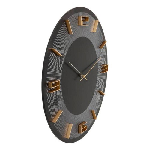 Wanduhr leonardo schwarz - leonardo,