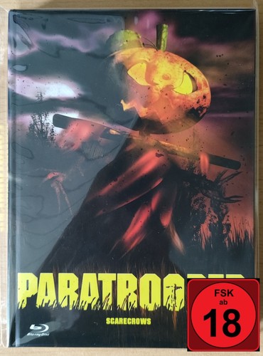 Paratrooper scarecrows - paratrooper,