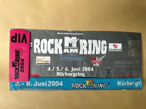 Rock ring vip freikarte - rock,
