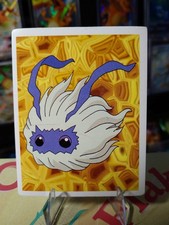 Digimon Sticker Panini Vintage