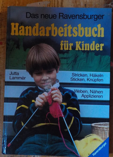 Handarbeitsbuch für kinder - handarbeitsbuch,