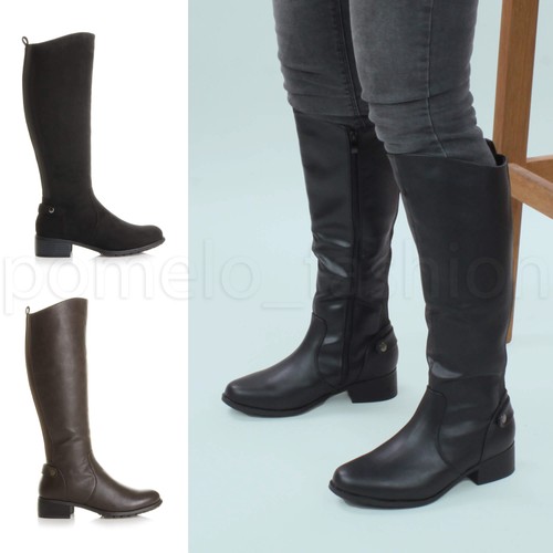 Damen halbhoher blockabsatz - damen,