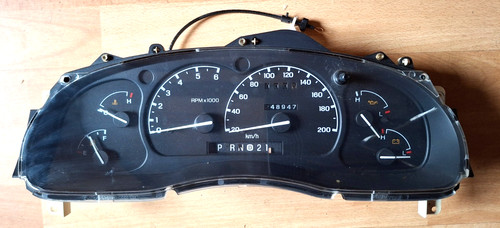 Ford explorer 1997 tacho - ,
