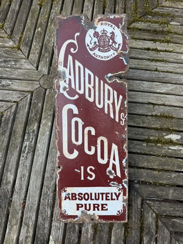 Vintage cadbury cocoa is - vintage, "cadbury,s