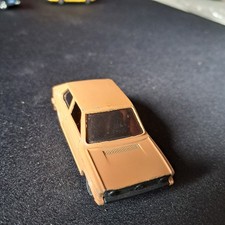 Modellauto Volkswagen VW Polo ca. 6,5 cm lang 80er? Hong Kong Metall