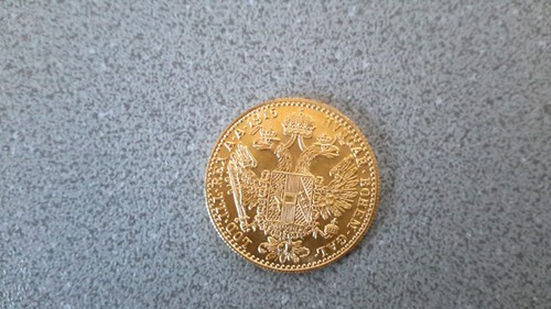 Goldmünze dukat 49g - 1, 3,49g