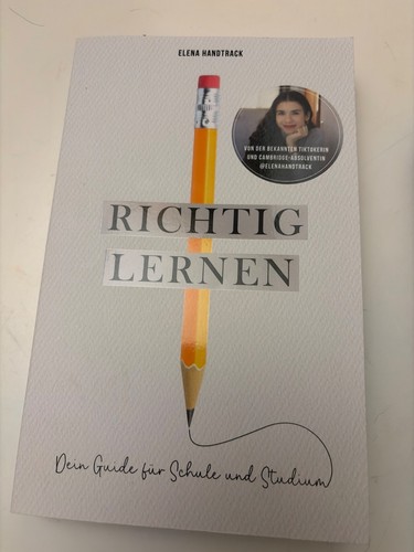 Richtig lernen dein - richtig,