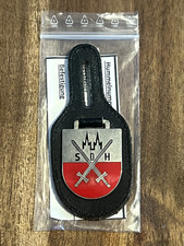 Stammdienststelle des Heeres Köln Silber Bundeswehr Brustanhänger #37J9