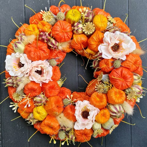 Physalis naturkranz 27cm - 27cm,