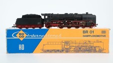 Roco H0 04119 A Dampflok mit Tender BR 01 125 DR Gleichstrom (BR Nummer überkleb