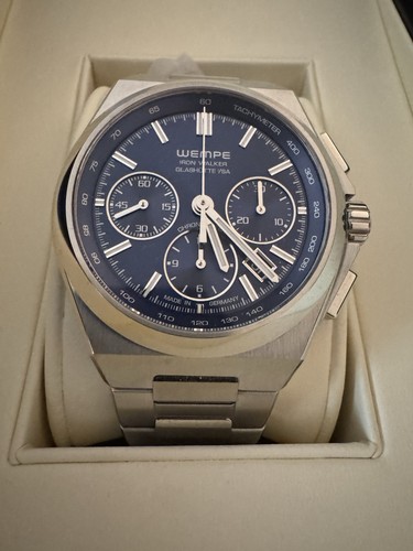 Wempe glashütte zeitmeister - glashütte,