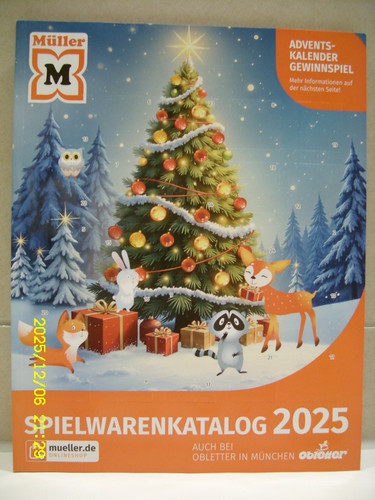 Müller spielwarenkatalog 2025 - müller,