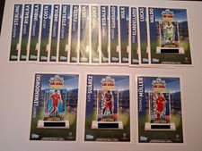 Topps match attax live karten - match,