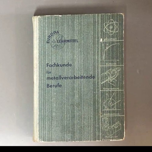 Fachkunde für