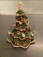 Villeroy und Boch Weihnachten - Weihnachtsbaum Windlicht Teelichthalter