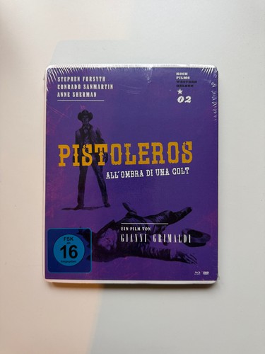 Pistoleros blu ray koch - blu-ray,