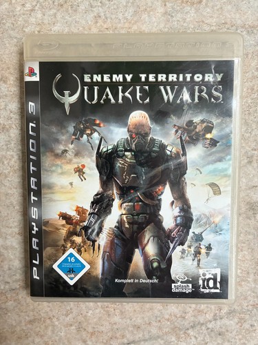 Ps3 spiel enemy territory - ps3,