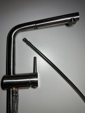 Blanco Linus-S HD, Küchenwasserhahn Hochdruckausführung in Edelstahl