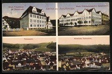 AK Tailfingen / Württ., Mech. Trikotfabriken M. Conzelmann u. J. Hakenmüller, T 