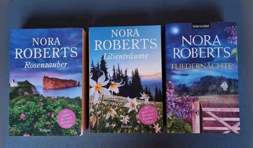 Blüten trilogie rosenzauber - trilogie, (rosenzauber
