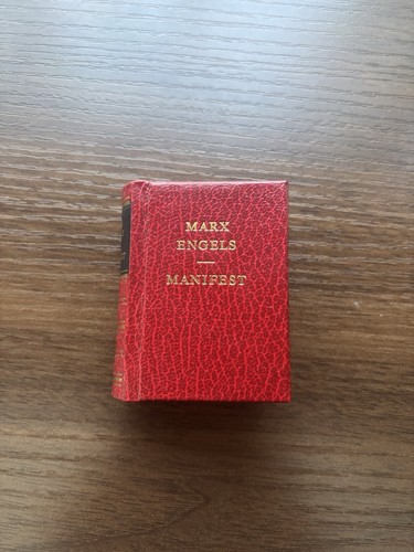 Manifest der kommunistischen - manifest,