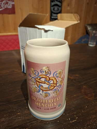 Oktoberfestkrug 2020 - ,