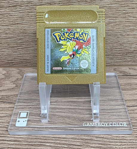 Pokémon goldene edition - goldene, für