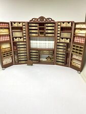 Bastelschrank Eiche Miniatur