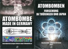 Hauk: Atombombe made in Germany Band 1&2 Buch/Rüstung/2. Weltkrieg/Atombomben