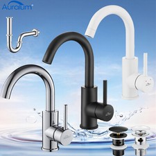 Waschtischarmatur Bad Wasserhahn Waschbecken Einhebel Mischbatterie Badarmatur