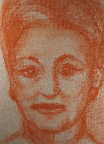 Original pastellzeichnung - original,