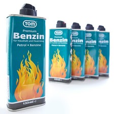 Feuerzeug Benzin 5 x 133ml
