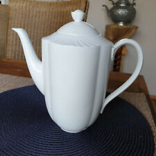 V&B ARCO WEISS   Kaffeekanne 2tlg. sehr gut VILLEROY&BOCH