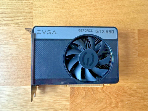Evga geforce gtx 650 - geforce,