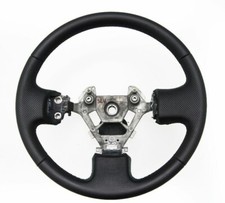 Lenkrad beziehen mit Leder für Nissan Micra 3 JAHR 2008 NEU LEDER