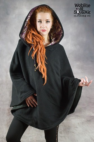 Mandala fleece gefütterter - mandala,