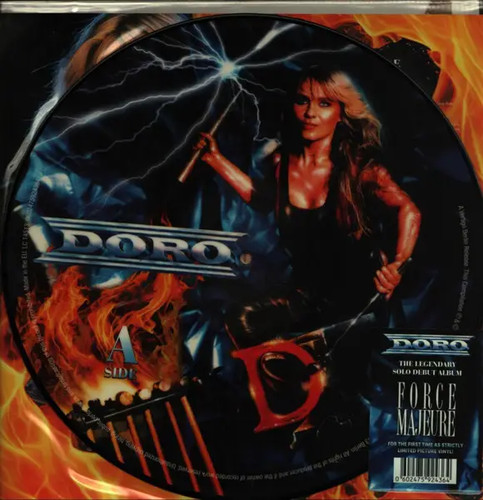 Picture disc doro force - picture,