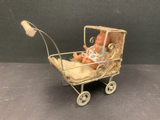 Uralter blech puppenwagen - puppenwagen, für